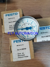 Brass Pneumatic System Components Pressure Gauge MA-50-16-1/4 356759 GTIN4052568045777