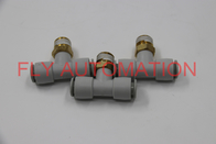 Public Size Pneumatic Tube Fittings T Shaped Fast Change Connector SMC KQ2T08-02A