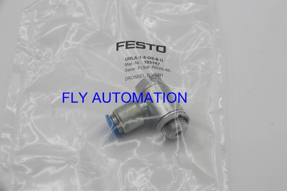 FESTO One Way Flow Control Valve GRLA-1/4-QS-8-D 193147