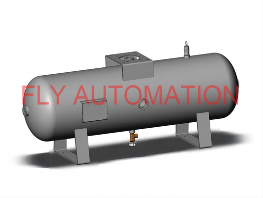 SMC VBAT38S1-EV-X105 Air Tank 38L SS PT Thread Vba Booster Regulator