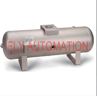 SMC VBAT38S1-EV-X105 Air Tank 38L SS PT Thread Vba Booster Regulator