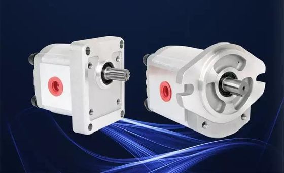 JIS 4-Bolt Taiwan Single Gear Oil Pump HYDROMAX HGP-2AF10R  HGP-2AF12R HGP-2AF6R