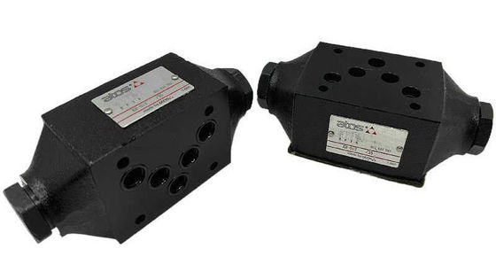 pilot operated ATOS Modular hydraulic check valve ISO 4401 SKR Sizes 06 And 10 SKR-012/4 10S