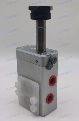 3/2 Way IMI Norgren 8020747 Namur Indirectly Aluminum Solenoid Actuated  Piston  Spool  Valves