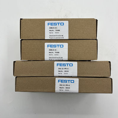 DNC-32-PPV-A 369195 Set Of Wearing Parts For FESTO Pneumatic Air DNC Double Acting ISO Cylinder