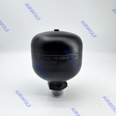 VOLVO VOE11173688  VOE17258319 Weld Type 210 Bar Non Exchangeable NBR Hydraulic Diaphragm Accumulator