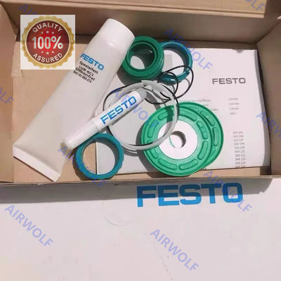FESTO Compact Cylinder NBR TPE-U  Wearing Parts ADVU/AEVU-32-A-PA 121119 ADVU/AEVU-40-A-PA 121120 ADVU/AEVU-50-A-PA 121121 ADVU/AEVU-63-A-PA 121122 ADVU/AEVU-80-A-PA 121123 ADVU/AEVU-100-A-PA