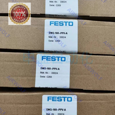 FESTO ISO15552 Cylinder TPE-U NBR Wearing Parts DNG-32--PPV-A 30000 DNG-40-PPV-A 105302 DNG-50--PPV-A 30002 DNG-63--PPV-A 30003 DNG-80--PPV-A 30004 DNG-100--PPV-A 30005 DNG-125--PPV-A 30006