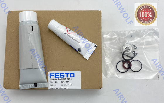 FESTO Guided Cylinder Wearing Parts DFM-12-PA FR 02-2015 8047214DFM-20-PA FR 04-2015 8047215DFM-25-PA FR 04-2015 8047216DFM-32-PA FR 03-2015 8047217