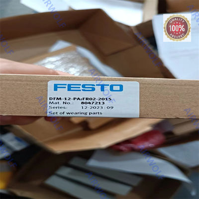 FESTO Guided Cylinder Wearing Parts DFM-12-PA FR 02-2015 8047214DFM-20-PA FR 04-2015 8047215DFM-25-PA FR 04-2015 8047216DFM-32-PA FR 03-2015 8047217
