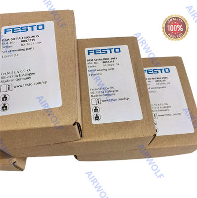 FESTO Guided Cylinder Wearing Parts DFM-12-PA FR 02-2015 8047214DFM-20-PA FR 04-2015 8047215DFM-25-PA FR 04-2015 8047216DFM-32-PA FR 03-2015 8047217