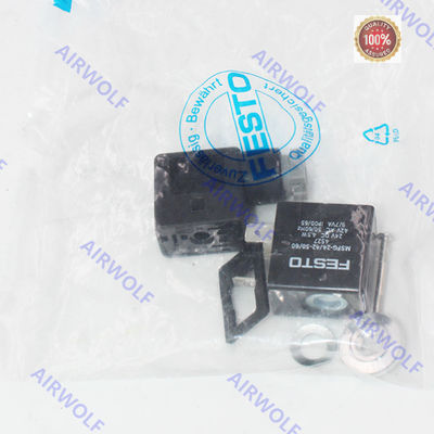 FESTO Solenoid Coil  34411 MSFG-24/42-50/60-OD 34415 MSFW-24-50/60-OD 34420 MSFW-110-50/60-OD 34422 MSFW-230-50/60-OD 4527 MSFG-24/42-50/60 4534 MSFW-24-50/60 6720 MSFW-110-50/60 4540 MSFW-230-50/60