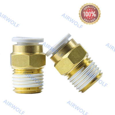 SMC Brass Threaded Lightweight KQ2H One-touch Straight Fittings KQ2H04-M3A  KQ2H04-M5A  KQ2H04-M6A  KQ2H04-01AS KQ2H04-02AS  KQ2H06-M5A  KQ2H06-M6A  KQ2H06-01AS KQ2H06-02AS  KQ2H06-03AS  KQ2H08-01AS