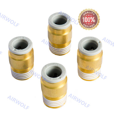 SMC Brass Nickel plated Inner Hex Threaded Lightweight KQ2S One-touch Straight Fittings  KQ2S04-02AS	KQ2S06-M6N KQ2S06-M5A	KQ2S06-01NS KQ2S06-01AS	KQ2S06-02NS KQ2S06-M6A	KQ2S06-03NS KQ2S06-02AS