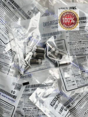 SMC Brass Nickel plated Inner Hex Threaded Lightweight KQ2S One-touch Straight Fittings  KQ2S04-02AS	KQ2S06-M6N KQ2S06-M5A	KQ2S06-01NS KQ2S06-01AS	KQ2S06-02NS KQ2S06-M6A	KQ2S06-03NS KQ2S06-02AS
