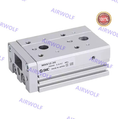 SMC compactly integrated precision Air Slide Table MXS8-10A MXS12-100AT MXS16-100BS MXS20-100AT MXS8-20A MXS12-10BS MXS16-125BS MXS20-125AT