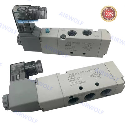 Mindman MVSC-180-3E1-NC MVSC-180-3E1-NO MVSC-180-3E2 3/2 way Solenoid Valve Rc1/8