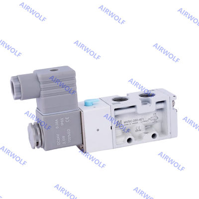 Mindman MVSC-260-4E1 MVSC-260-4E2 MVSC-260-4E2C.P.R 5/2 way 5/3 way Solenoid Valve 1/4"