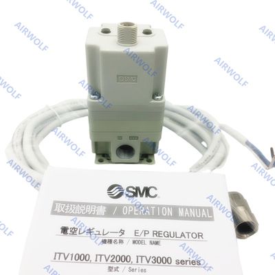IO-Link SMC Electro Pneumatic / Vacuum Proportion Regulator ITV1000/2000/3000 0.005 To 0.1 MPa 0.005 To 0.5 MPa 0.005 To 0.9 MPa