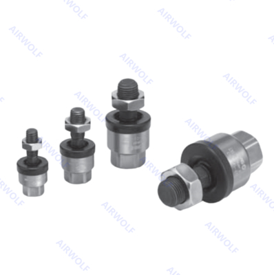 SMC Aluminum light weight floating joint for pneumatic cylinder 1Mpa JC20-8-100 JC40-12-150 JC20-8-125 JC40-12-175 JC25-10-150 JC40-14-150 JC30-10-125 JC50-16-150 JC32-10-100 JC63-16-200 JC40-12-125