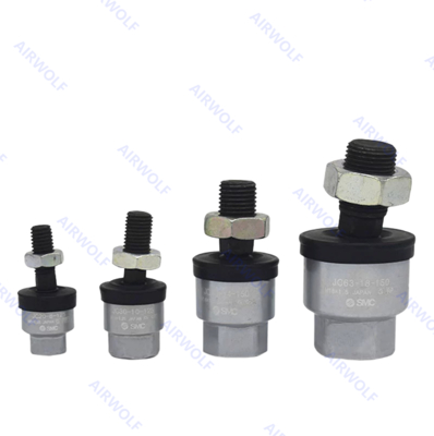 SMC Aluminum light weight floating joint for pneumatic cylinder 1Mpa JC20-8-100 JC40-12-150 JC20-8-125 JC40-12-175 JC25-10-150 JC40-14-150 JC30-10-125 JC50-16-150 JC32-10-100 JC63-16-200 JC40-12-125