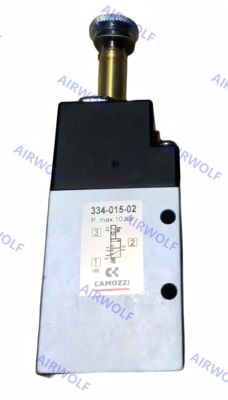 Camozzi 3/2 5/2 Way Solenoid Valve 1/8 1/4 Port 24V DC 230V AC 334-015-02 344-015-02 358-015-02 354-015-02 334-015-02-G77 334-015-02-G7J 334-015-02-G7K 334-015-02-G73 334-015-02-G72 344-015-02-G77