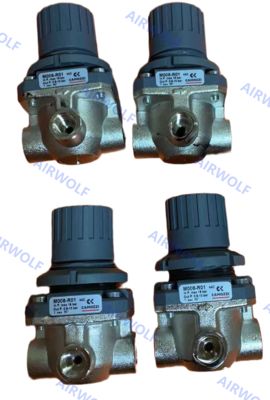 Camozzi Brass Pneumatic Pressure Regulator 1/8 1/4 Port