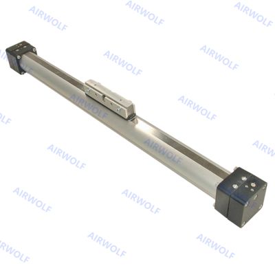 Anodized aluminum PARKER OSP-P Rodless linear drives Pneumatic cylinder Bore size 10mm to 80mm Stroke 100mm to 3000mm OSP-P10 OSP-P16 OSP-25 OSP-P32 OSP-P40 OSP-P50 OSP-P63 OSP-P80