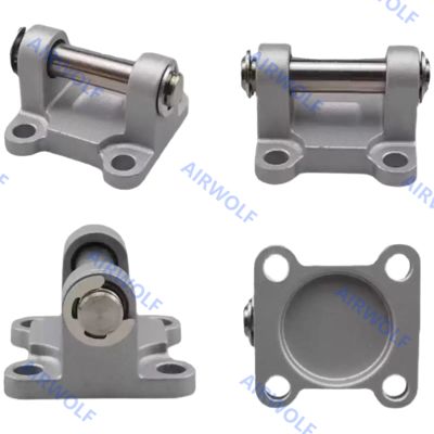 Parker P1C-4QMSB Die-cast Aluminum ISO15552 Clevis Bracket MP2 AB6 MP4 Swivel Eye MP6 for P1D P1F P1E pneumatic cylinders Ø 32 to Ø 125 P1C-4KMCB P1C-4RMTB P1C-4PMCB P1C-4LMTB P1C-4MMTB P1C-4KMSB