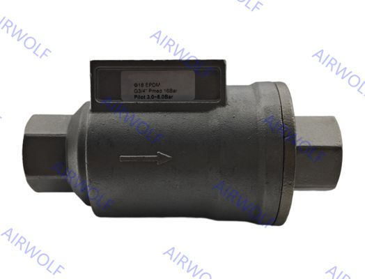 OMAL S.S.304/316 Coaxial Valve with 10 bar Max Pressure and -10~+60℃ Temperature Range for Air Flow Control