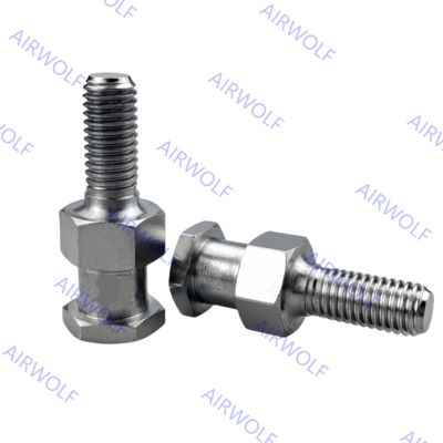 MISUMI FJD Series Compact Floating Joint Threaded Type with 1045 Carbon Steel Construction and Salt-bath Nitriding for 0-10Bar Working Pressure