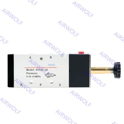 4V310-08/10, 4V320-08/10 AIRTAC 4V300 Series 5/2 way Electric Solenoid Valve 1/4", 3/8"