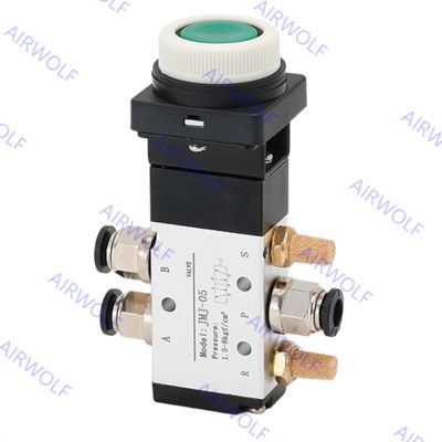 Sunrise JMJ Series JMJ-04, JMJ-05, JMJ-06, JMJ-07 3/2 way Mechanical Manual Valves 1/4"