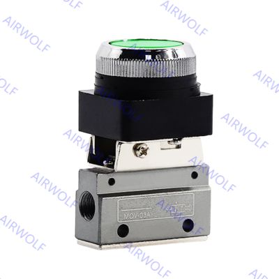MOV-01, MOV-02, MOV-03, MOV-03A Sunrise 3/2 way MOV Series Mechanical Valves