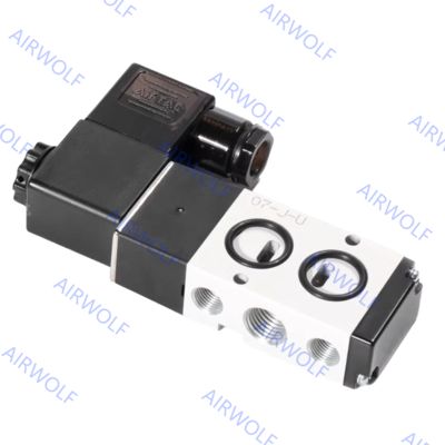 AIRTAC 4M210-06/08, 4M220-06/08 4M Series 5/2 way NAMUR Electric Solenoid Valve 1/8", 1/4"