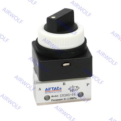AirTAC CM3PF-06, CM3PP-06, CM3PM-06, CM3HS-06 CM3 Series 3/2 way Control Valve 1/8"