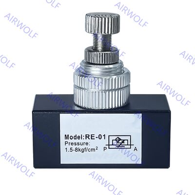 RE-01, RE-02, RE-03, RE-04 Sunrise RE Series One-way Flow Control Valve 1/8", 1/4", 3/8", 1/2"