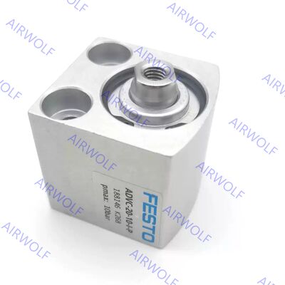 Festo ADVC-20-5-A-P-A,-10,-15,-20,-25 ADVC-20-5-I-P-A,-10,15,-20,-25 Double-Acting Short-stroke Cylinders