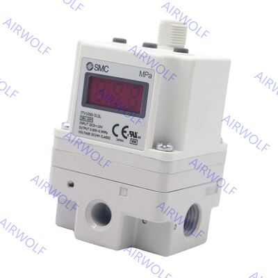 ITV1010-22N2S/L/N ITV1030-22N2S/L/N ITV1050-22N2S/L/N SMC Electro Pneumatic Regulator