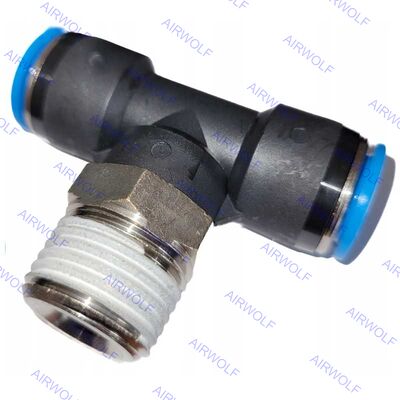 QST-G1/8-6 QST-G1/8-6-100 QST-G1/8-8 QST-G1/8-8-50 Festo QST Series Push-in T-fitting