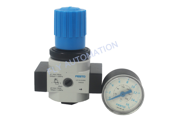 FESTO LR-1/4-D-MINI Pressure Reducing Valve Air Source Treatment