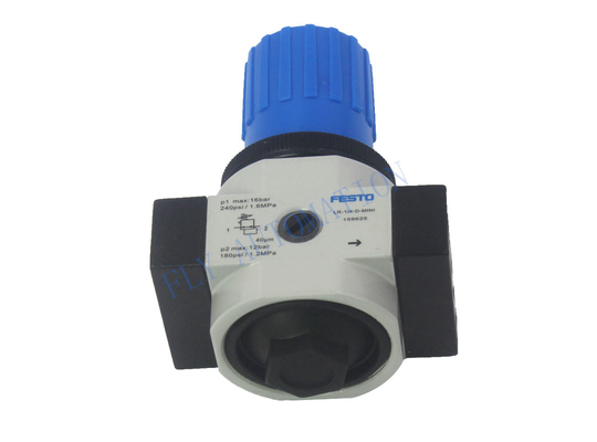 FESTO LR-1/4-D-MINI Pressure Reducing Valve Air Source Treatment