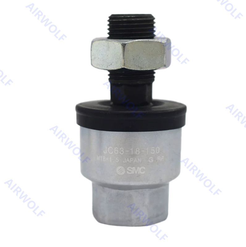 SMC Aluminum light weight floating joint for pneumatic cylinder 1Mpa JC20-8-100 JC40-12-150 JC20-8-125 JC40-12-175 JC25-10-150 JC40-14-150 JC30-10-125 JC50-16-150 JC32-10-100 JC63-16-200 JC40-12-125