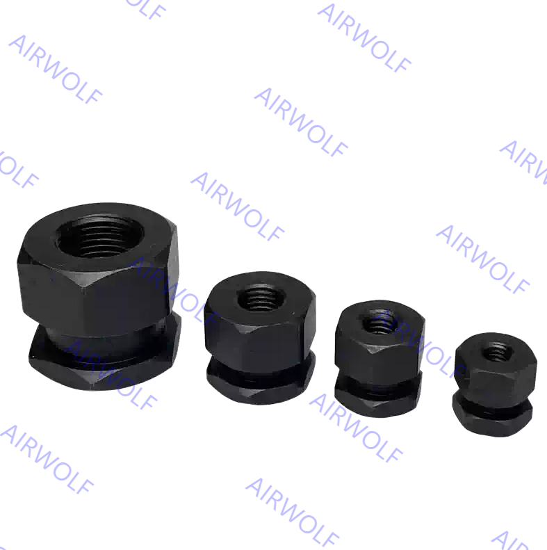 MISUMI FJR Series Floating Joint with 1045 Carbon Steel Construction 0-10Bar Working Pressure and -20°C~80°C Ambient Temperature