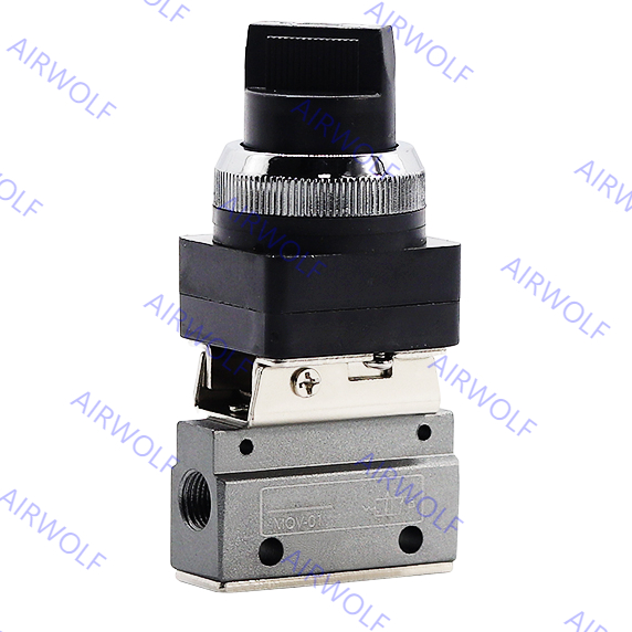MOV-01, MOV-02, MOV-03, MOV-03A Sunrise 3/2 way MOV Series Mechanical Valves