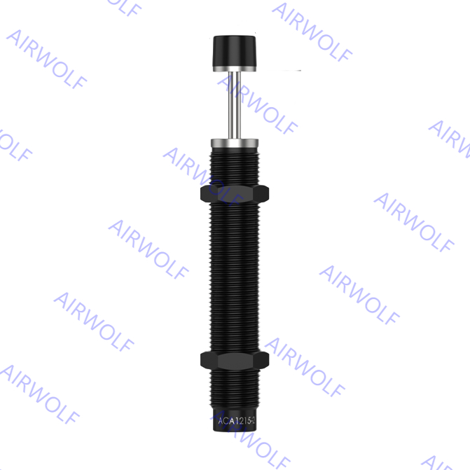 AIRTAC ACA2040, ACA2525, ACA2550, ACA2725 ACA Series Self-Compensation Shock Absorber