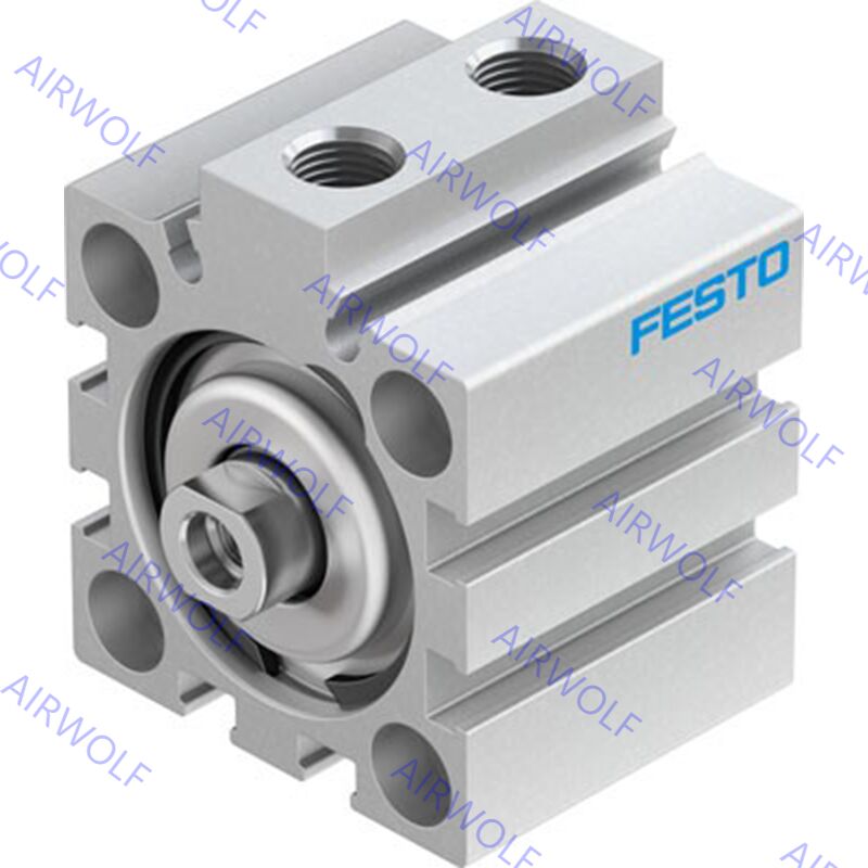 ADVC-63-10-A-P-A,-15,-20,-25 ADVC-63-10-I-P-A,15,-20,-25 Festo Double-Acting Short-stroke Cylinders