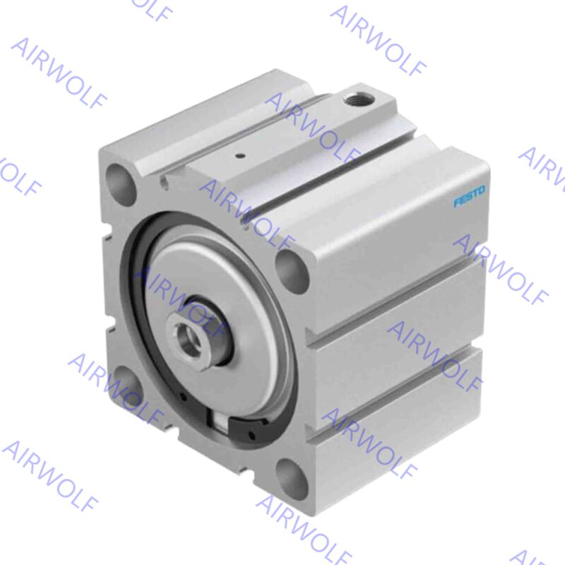 Festo AEVC-80-10-A-P-A AEVC-80-25-A-P-A AEVC-80-10-I-P-A AEVC-80-25-I-P-A Single-Acting Short-stroke Cylinders