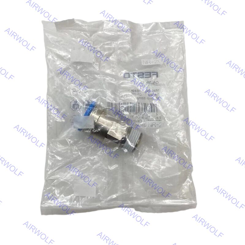 Festo QS-3/8-12 QS-3/8-12-20 QS-3/8-16 QS-1/2-10 QS-1/2-10-50 QS Series Push-in Fitting