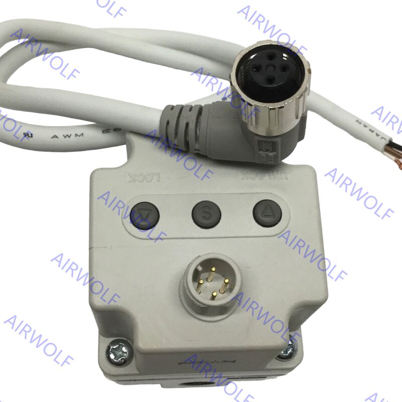 ITV1010-211S/L/N ITV1030-211S/L/N ITV1050-211S/L/N SMC Electro Pneumatic Regulator